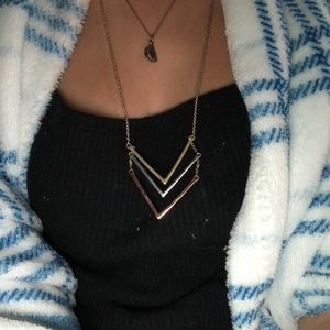 Arrow necklace